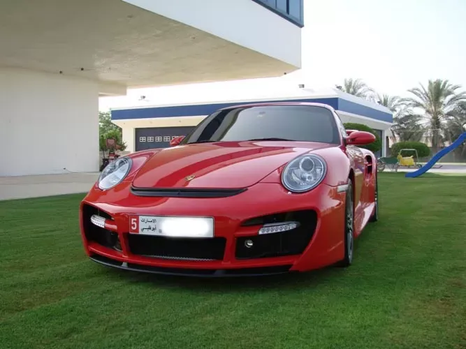 NR Auto GT Aero Body Kit w/ Carbon Fiber Porsche 997TT C4 & C4S 2005-2009 - 99724-K